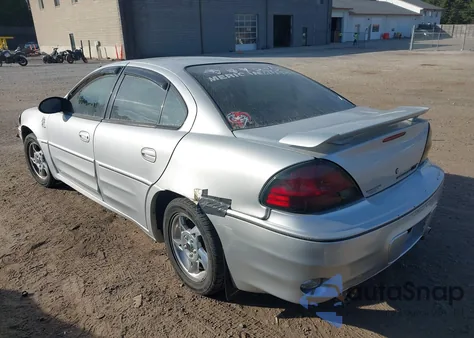 2003 Pontiac Grand Am Gt из США, поврежденный, VIN 1G2NW52E53C150199